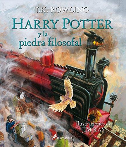 HARRY POTTER 1 Y LA PIEDRA FILOSOFAL ILUSTRADO