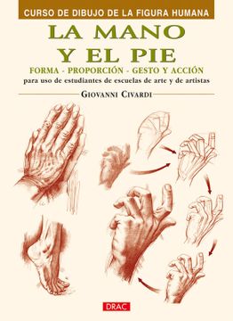 MANO Y EL PIE , LA CURSO DE DIBUJO DE LA FIGURA HUMANA