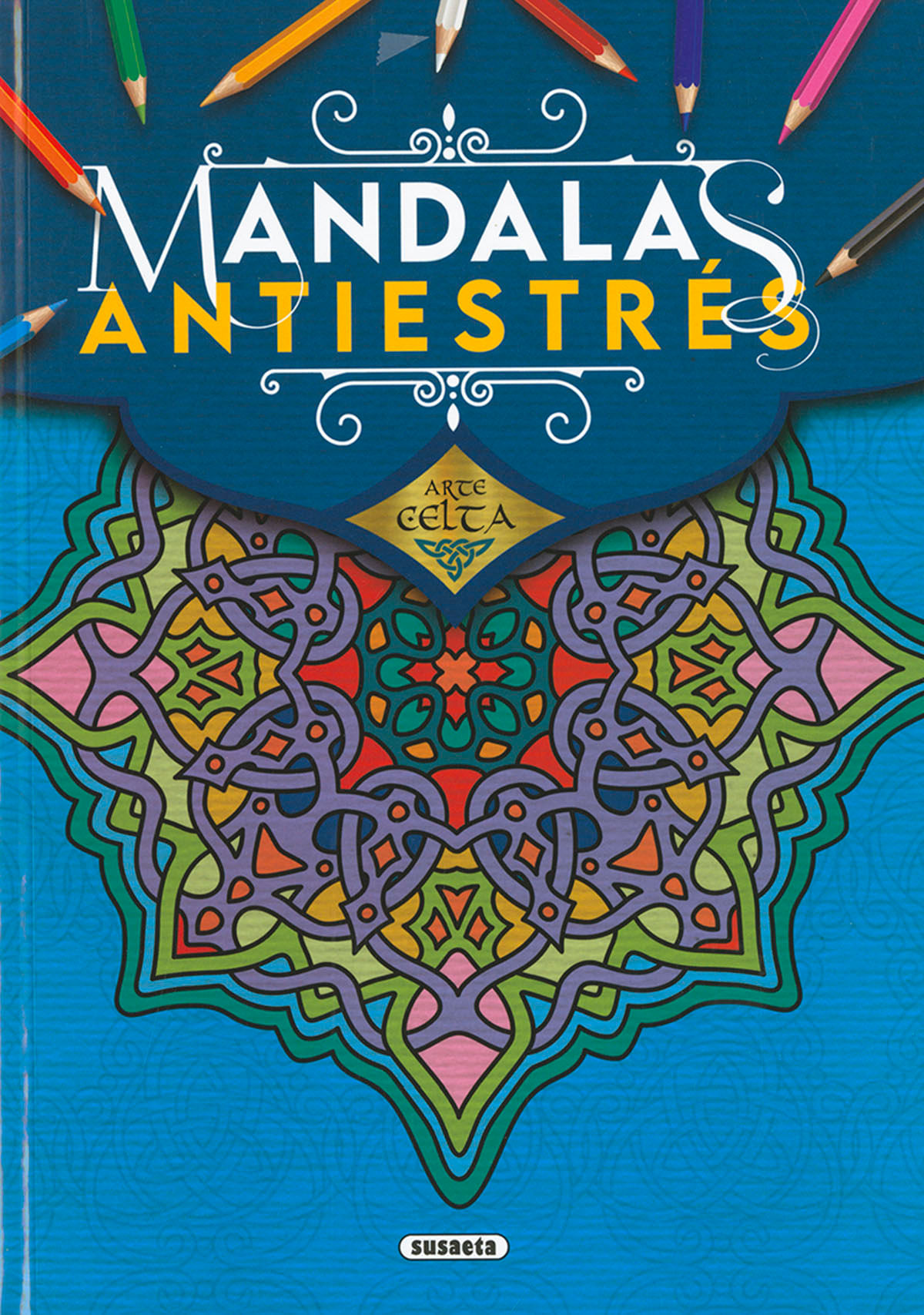 ARTE CELTA MANDALAS ANTIESTRES