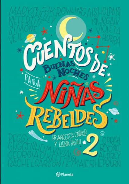 CUENTOS DE BUENAS NOCHES PARA NIÑAS REBELDES 2