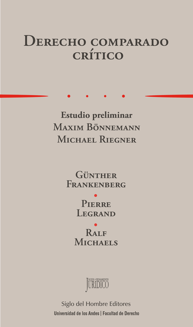 DERECHO COMPARADO CRITICO