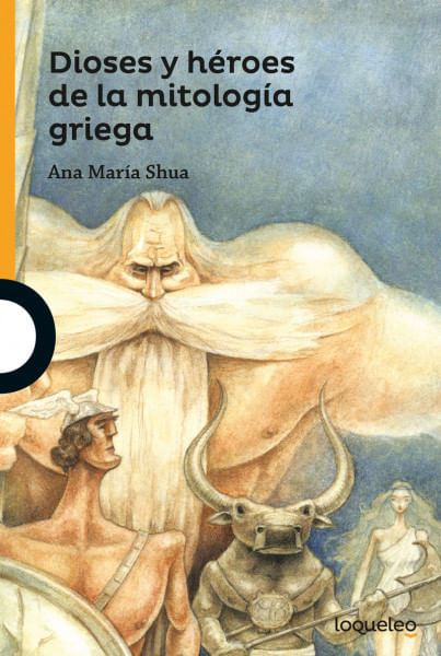 DIOSES Y HEROES DE LA MITOLOGIA GRIEGA