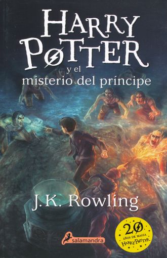 HARRY POTTER VI Y EL MISTERIO DEL PRINCIPE