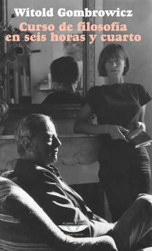 CURSO DE FILOSOFIA ENSEIS HORAS Y CUARTO