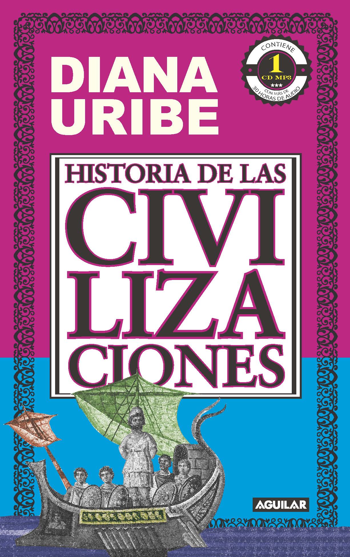 HISTORIA DE LAS CIVILIZACIONES CON 1CD MP3