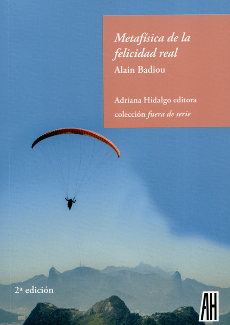 METAFISICA DE LA FELICIDAD REAL