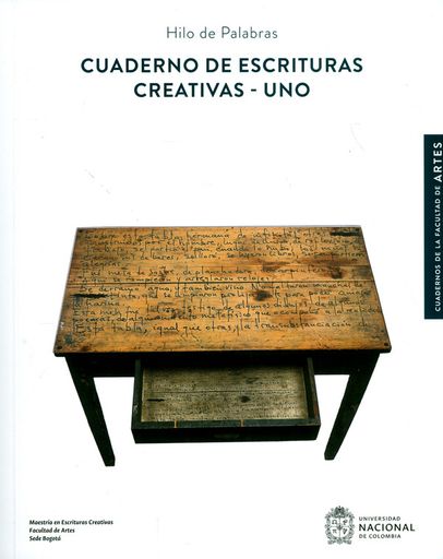 HILO DE PALABRAS CUADERNO DE ESCRITURAS CREATIVAS UNO