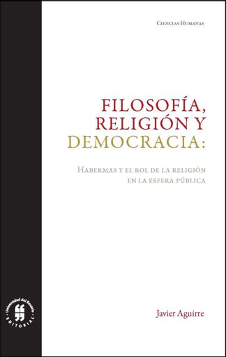 FILOSOFIA RELIGION Y DEMOCRACIA