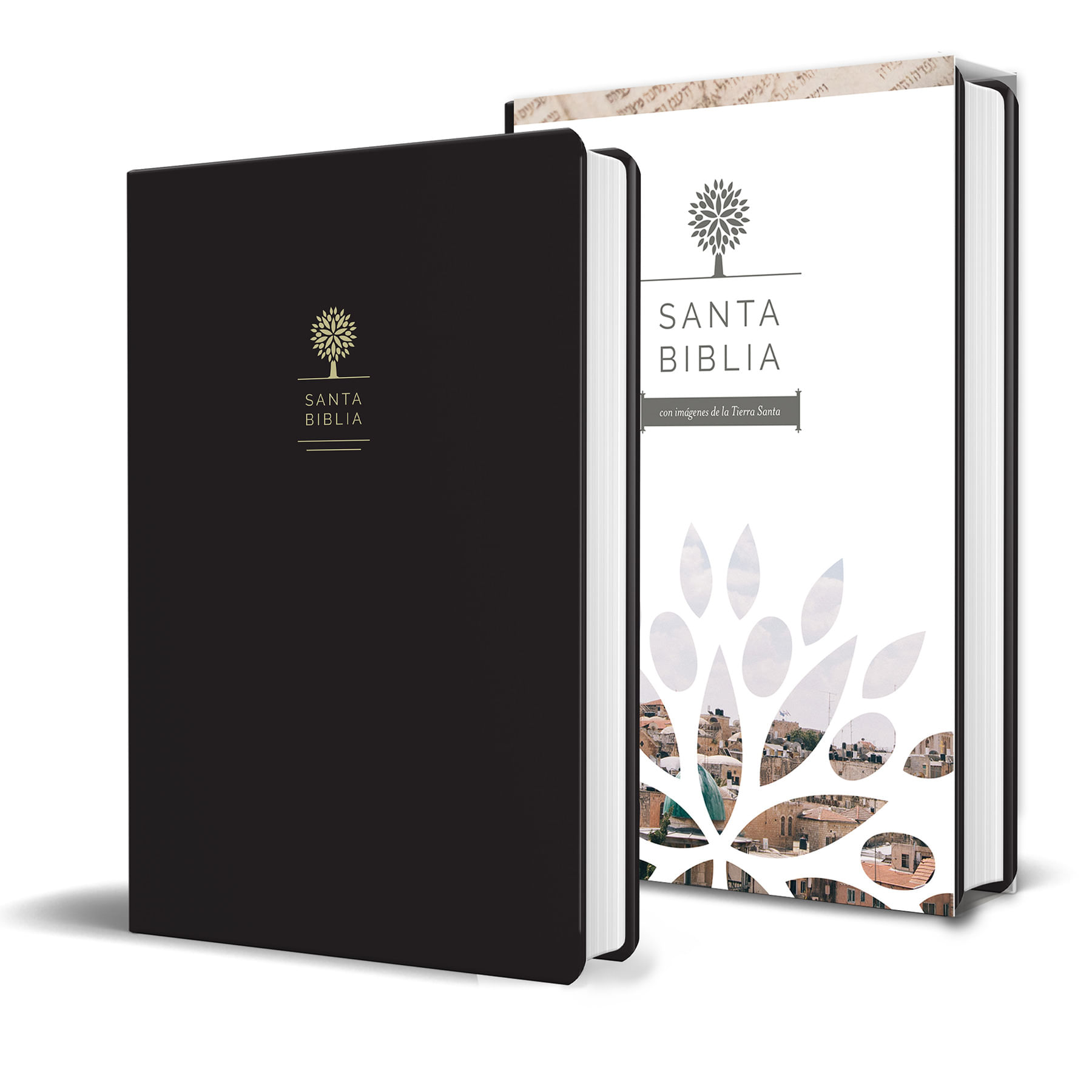 SANTA BIBLIA RVR 1960 PIEL COLOR NEGRO