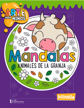 MANDALAS ANIMALES EN LA GRANJA