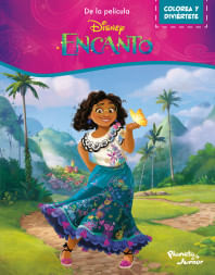 COLOREA Y DIVIERTETE ENCANTO
