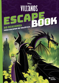 DISNEY VILLANOS ESCAPE BOOK