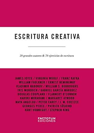ESCRITURA CREATIVA