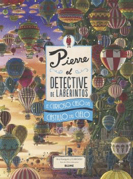 PIERRE EL DETECTIVE DE LABERINTOS