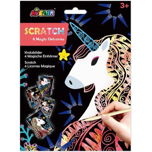 SCRATCHMAGIC UNICORN