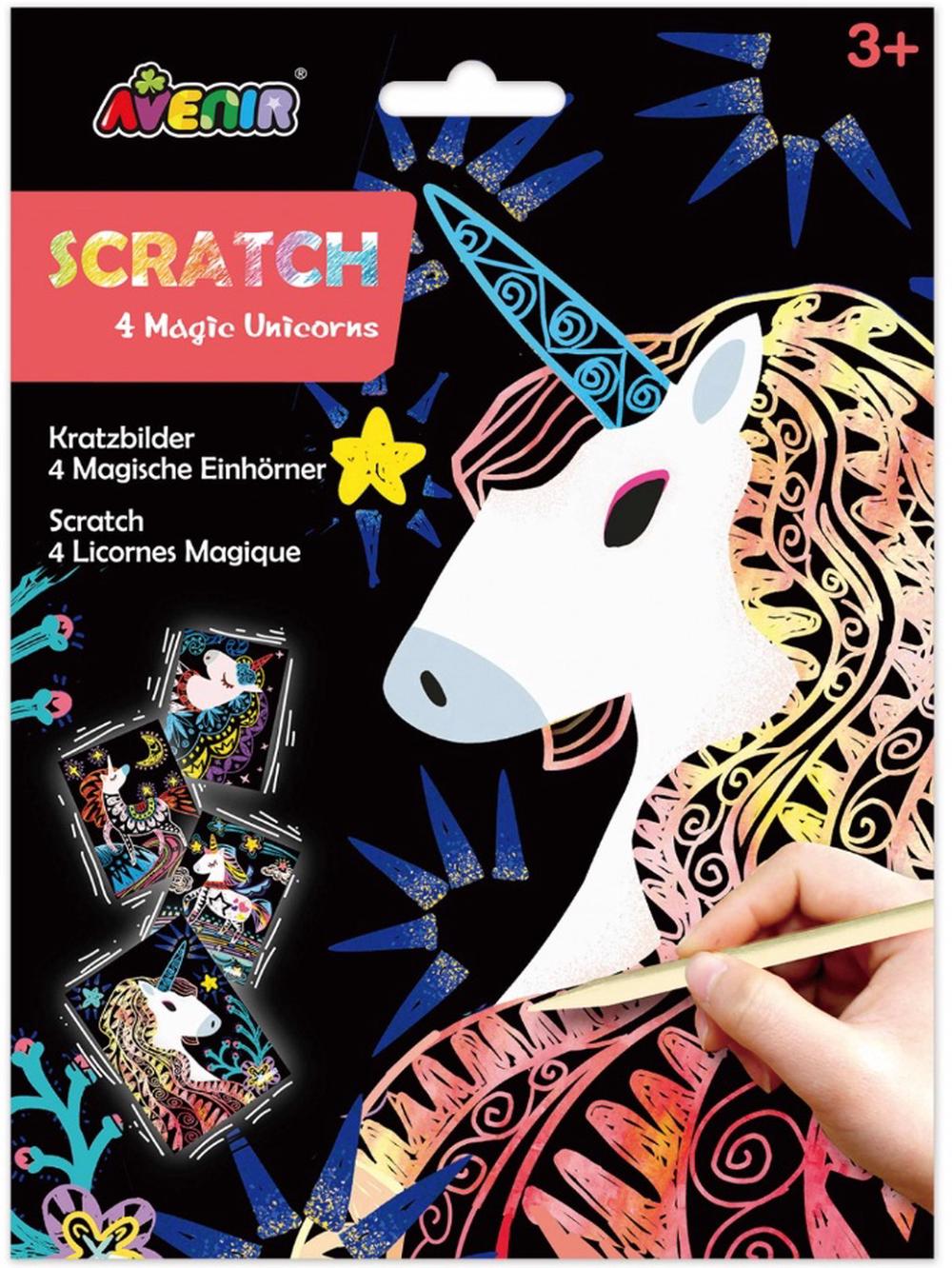 SCRATCHMAGIC UNICORN