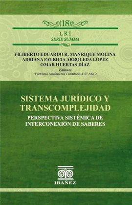 SISTEMA JURIDICO Y TRANSCOMPLEJIDAD