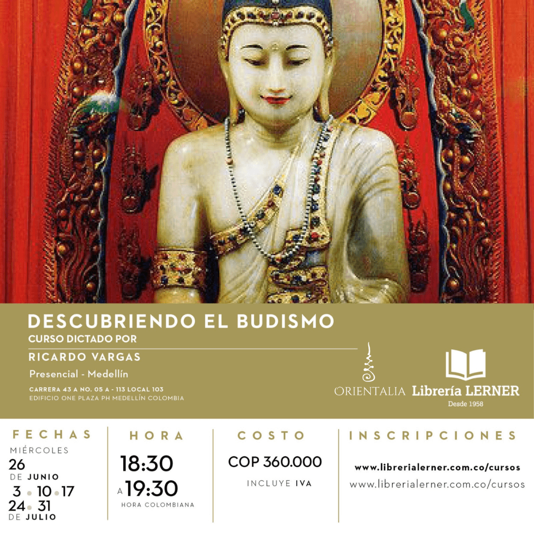 CURSO PRESENCIAL DESCUBRIENDO EL BUDISMO