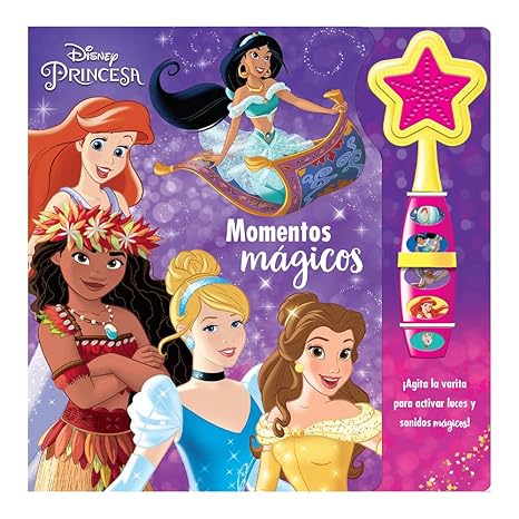 DISNEY PRINCESA MOMENTOS MAGICOS