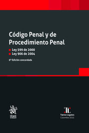 CODIGO PENAL Y DE PROCEDIMIENTO PENAL 6 EDICION CONCORDADA