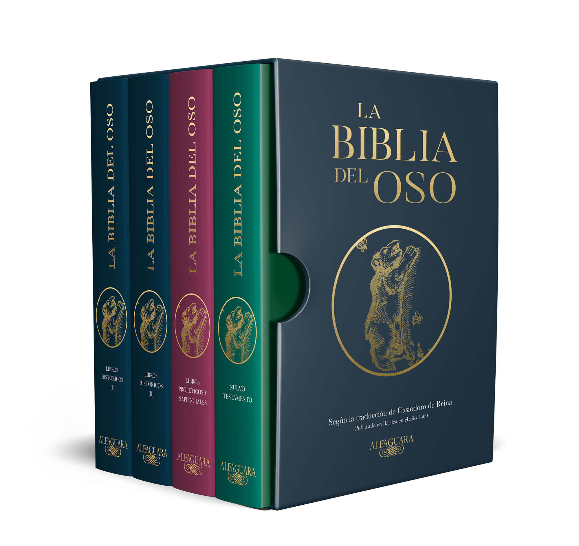 LA BIBLIA DEL OSO ESTUCHE