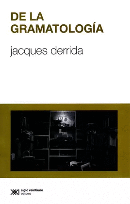 DE LA GRAMATOLOGIA