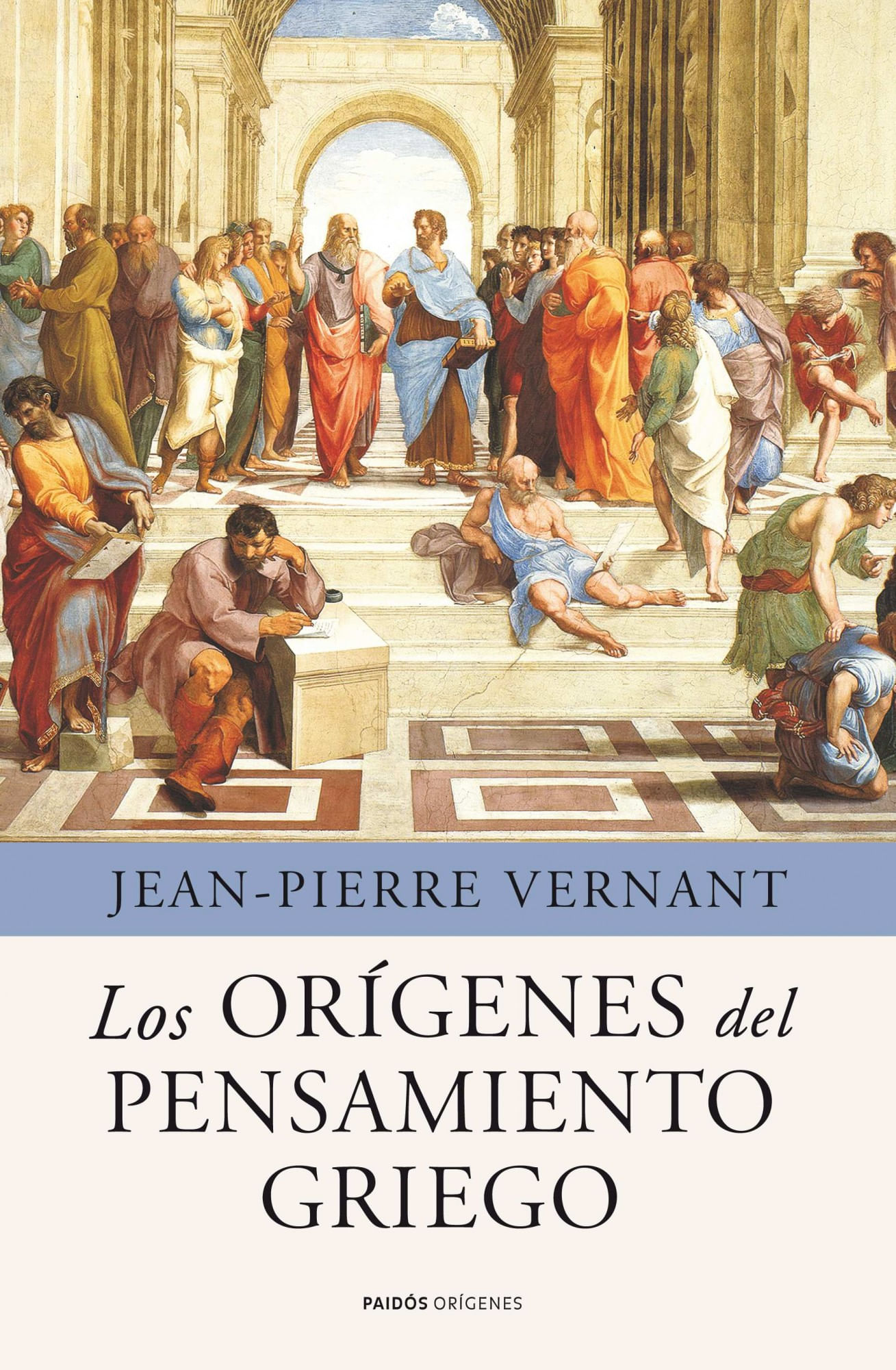 LOS ORIGENES DEL PENSAMIENTO GRIEGO