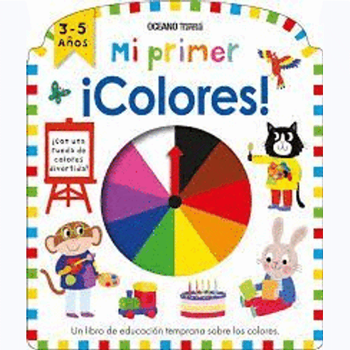 MI PRIMER COLORES