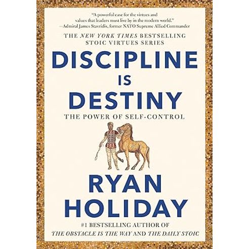 DISCIPLINE IS DESTINY
