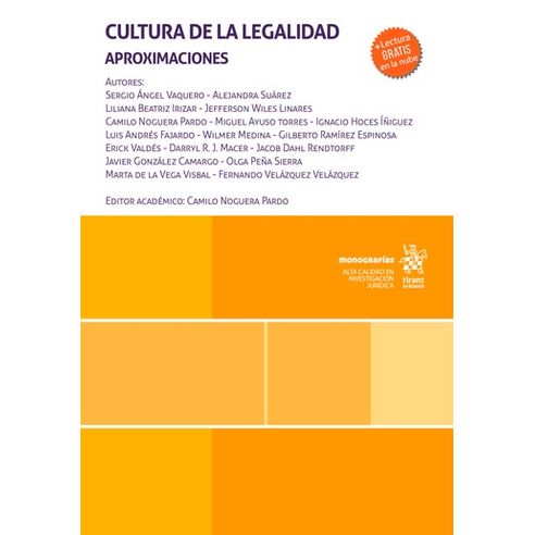 CULTURA DE LA LEGALIDAD