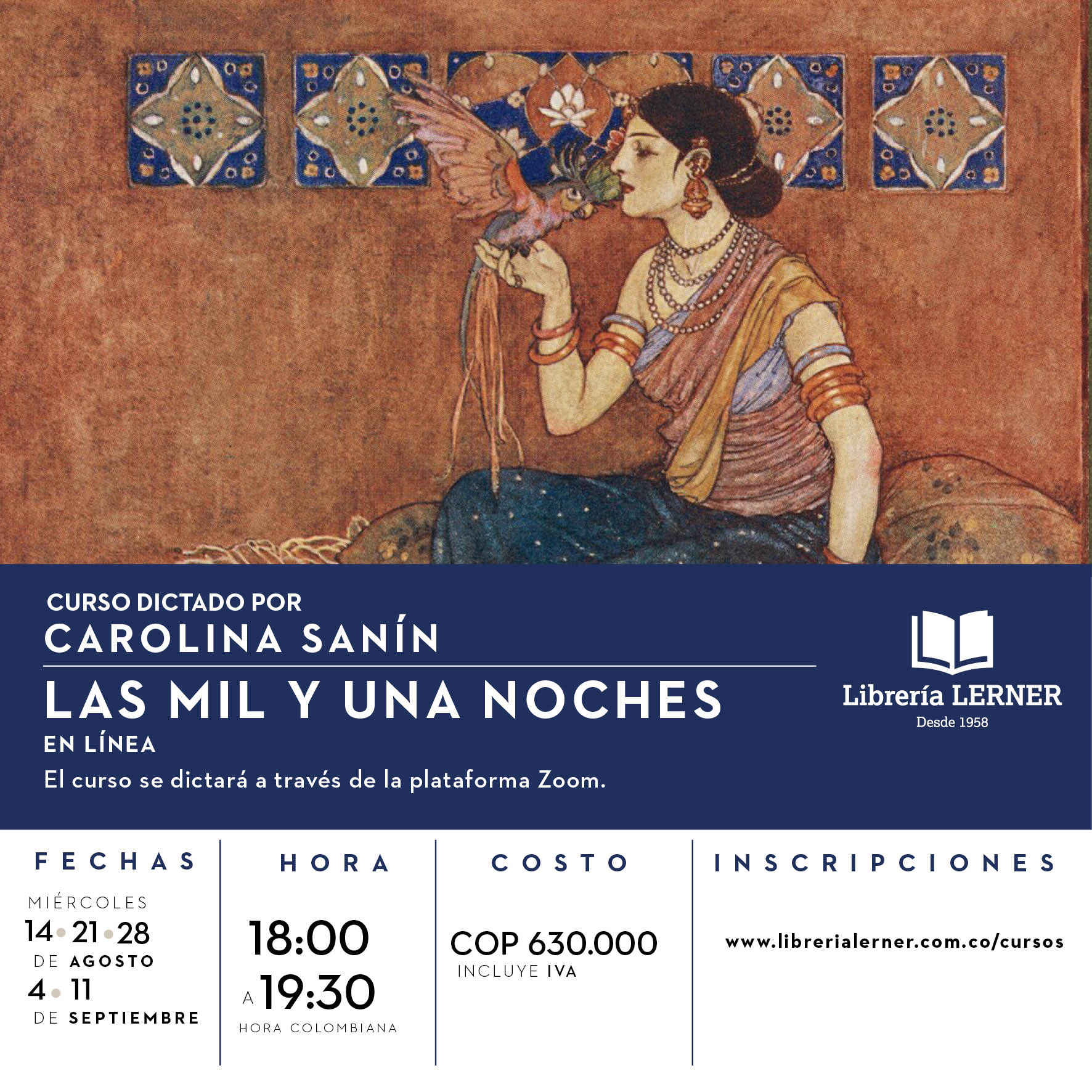 Curso las mil y una noches