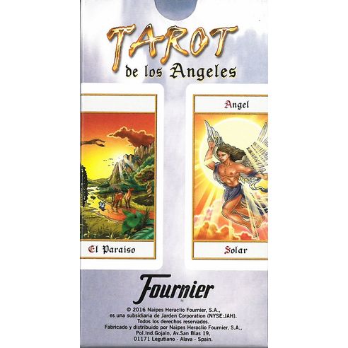 TAROT DE LOS ANGELES CON LIBRO
