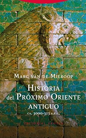 HISTORIA DEL PROXIMO ORIENTE ANTIGUO