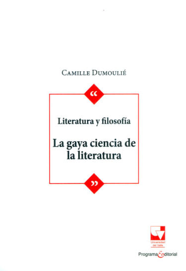 LITERATURA Y FILOSOFIA
