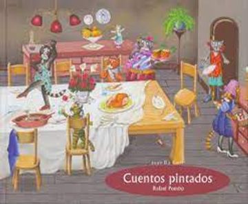 CUENTOS PINTADOS RAFAEL POMBO