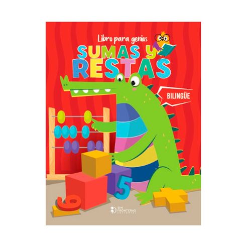 LIBRO PARA GENIOS SUMAS Y RESTAS BILINGUE