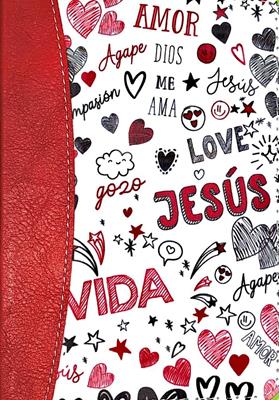 BIBLIA PARA JOVENES TAMAÑO BOLSILLO ROJO