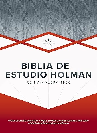 BIBLIA DE ESTUDIO HOLMAN