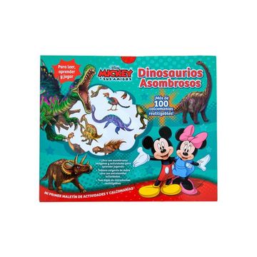 DINOSAURIOS ASOMBROSOS DISNEY Y SUS AMIGOS