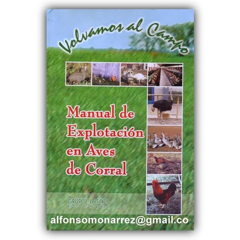 MANUAL DE EXPLOTACION EN AVES DE CORRAL