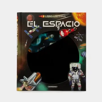 LIBRO LINTERNA EL ESPACIO