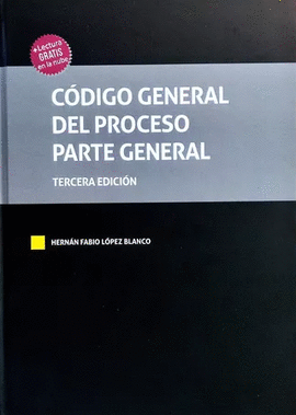 CODIGO GENERAL DEL PROCESO PARTE GENERAL