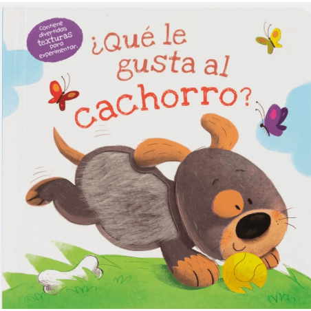 QUE LE GUSTA AL CACHORRO