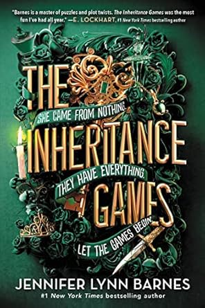 THE INHERITANCE GAMES