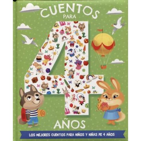 CUENTOS PARA 4 AÑOS