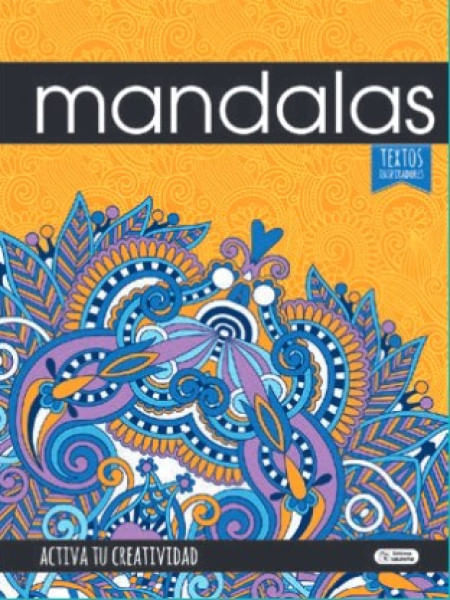 MANDALAS AZUL ACTIVA TU CREATIVIDAD