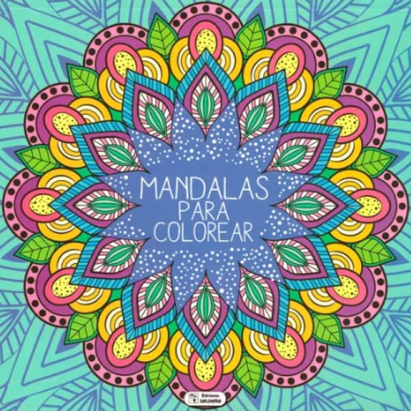 MANDALAS PARA COLOREAR AZUL