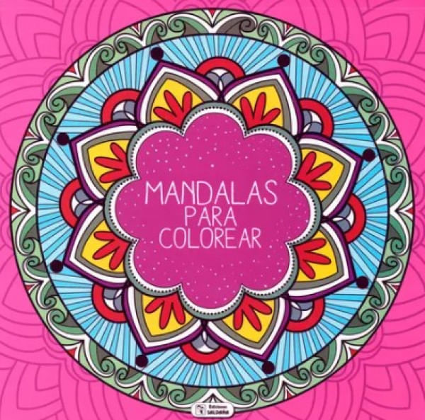 MANDALAS PARA COLOREAR ROSADO