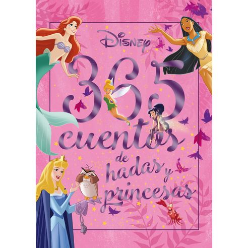365 cuentos de hadas y princesas