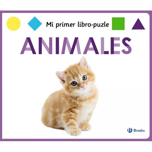 Mi primer libro-puzle. Animales